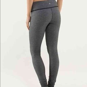 Lulu Lemon Low rise Leggings